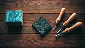 Linocut Art: A Beginner's Journey