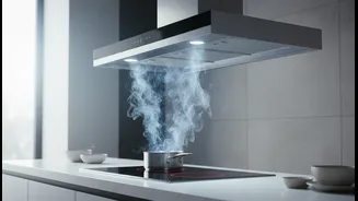 Match Fan Speed to Heat, Smoke and Cooking Duration
