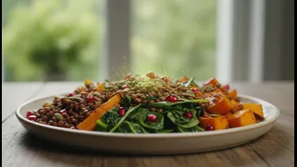 Vegetarian Meal Planning Gets A Science Upgrade With Iron Tips