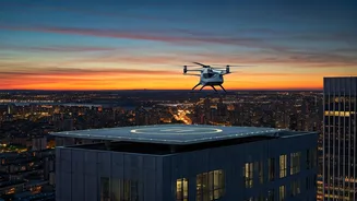 India's Skyward Leap: Rooftop Air Taxis to Revolutionize Urban Travel