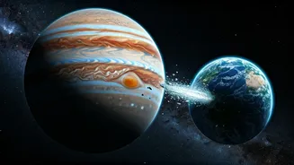 Jupiter May Have Helped Earth Get Life Ingredients