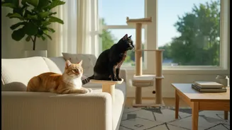 Two Cats, One Home: Practical Ways to Prevent Space Aggression