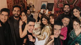 No more paparazzi at Diwali parties?