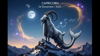Capricorn Horoscope Today, December 24, 2025