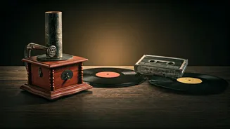 From Cylinders to CDs: A Journey Through Music's Formats