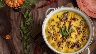 The evolution of kadhi in Indian kitchens