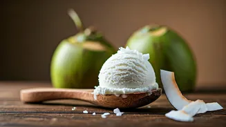 Why Young Indians Love This No-Churn Tender Coconut Ice Cream