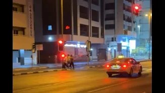 Indian Woman’s Video Shows How Car Obeys Dubai Traffic Rules At 4 AM: ‘Fear Is Real. Cameras Don’t Sleep Here’