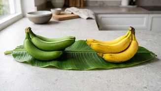 Unripe Versus Ripe Banana Choices — Why Resistant Starch Changes During Ripening