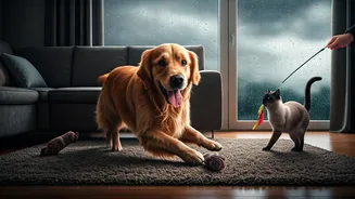 Pet Parents Love These Rainy-Day Games