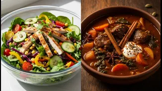 The Same Dish Can Carry Different Nutritional Meaning Across Regions