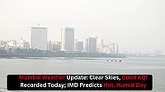 Mumbai Weather Update For April 23, 2026: Clear Skies, Good AQI Recorded Today; IMD Predicts Hot, Humid Day
