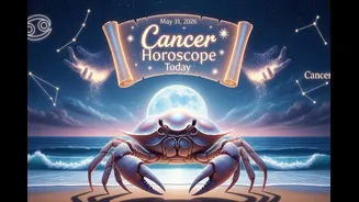Cancer Horoscope Today, May 31, 2026