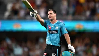 Historic! Jack Wildermuth, Matt Renshaw tons help Brisbane Heat pull off highest-ever run-chase in Big Bash League