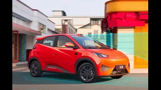 BYD Dolphin Mini vira quase autônomo para tentar recuperar liderança na China