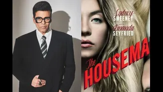 Karan Johar Calls Sydney Sweeney’s The Housemaid ‘Twisted And Very Sexy’