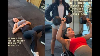 Samantha Ruth Prabhu’s Pregnancy Fitness Mantra? Do Less, Listen More