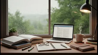 Heavy Showers, Better Habits: Study Tips That Work