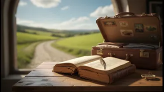 Travel Plans Built Around Books Still Need Good Transport And Sensible Distances