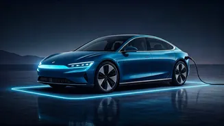 Revolutionary Electric Sedan Arrives: Unveiling India's Long-Range Electric CLA