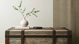 Japandi Coffee Tables Made From Old Trunks Rule Pinterest Feeds