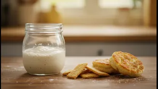 How millennial home cooks celebrate July with innovative sourdough discard eco-baking ideas