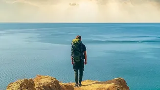 Low Airfares Enable Young Indians To Backpack Through Coastal Wadis In Oman Easily