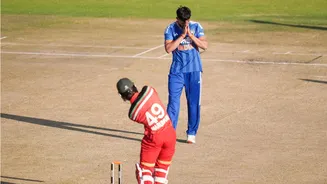 India overcome Zimbabwe in 3rd T20I, win series 3-0: Stats