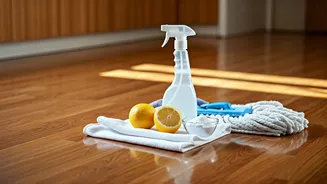 Unlock Gleaming Floors: Smart Hacks Using Household Staples