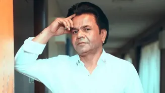 ‘Mere paas paise nahi hai’: Rajpal Yadav breaks down before surrendering in cheque bounce case