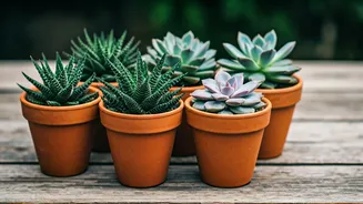 6 Succulents: Thrive for 50+ Years!