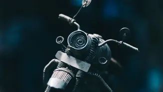 Inside a Tiny World Powered by Computers Motors and Imagination