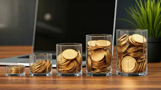 Build a cash buffer before investing
