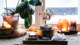 Passo a passo para montar um altar simples e elevar a energia da sua casa
