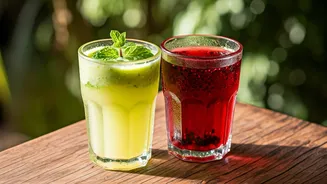 Old Indian Fruit Drinks Beat Viral Spice Water