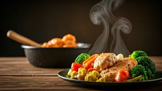 Freshly Cooked Food Beats Cold Leftovers Easily
