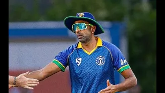 Ravichandran Ashwin’s New Bowling Action Goes Viral During European T20 Premier League
