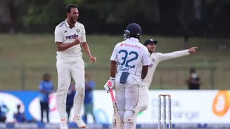Colombo Test: India still on top despite Sri Lanka's resilience