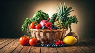 Seasonal Ingredients Are Back On Every Healthy Plate