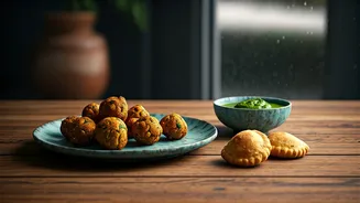 Monsoon Munchies Without The Guilt