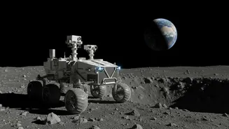 NASA's Lunar Navigation Payload Tests A New Way To Improve Safer Routes Across Hard-To-Reach Moon Terrain