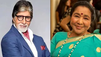 Amitabh Bachchan Pays Emotional Tribute To Asha Bhosle: Her Soul Shall Remain...