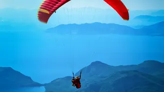 Paragliding Destinations In India: Top Sites For Gliding Over Valleys And Lakes