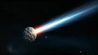 Ancient Comet Science Has Entered The Feed