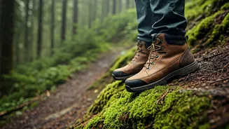 Why Proper Footwear Matters On Slippery Trails