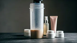 Protein Shakes & Skin: The Surprising Truth