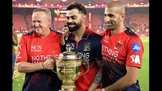 England Going 'All-Out' To Scoop RCB Head Coach As Brendon McCullum's Replacement