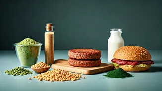 Alternative Proteins Are Moving Beyond Gym Powders