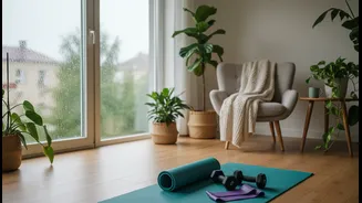 No Gym? Try These Rain-Friendly Fitness Routines