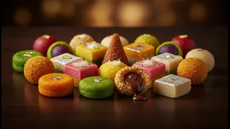Mithai Makers Are Creating Smaller Bites With Bigger Sensory Contrast